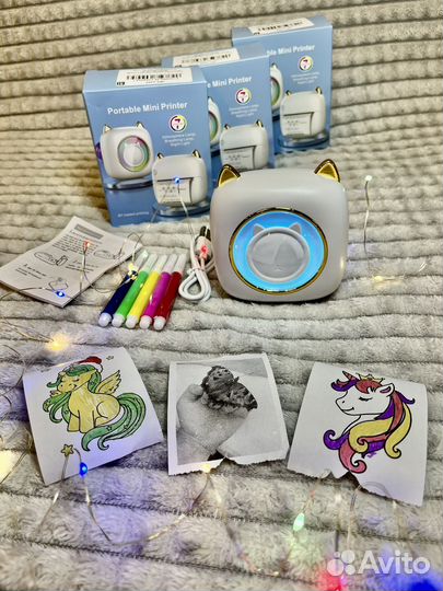 Принтер ночник для подарка