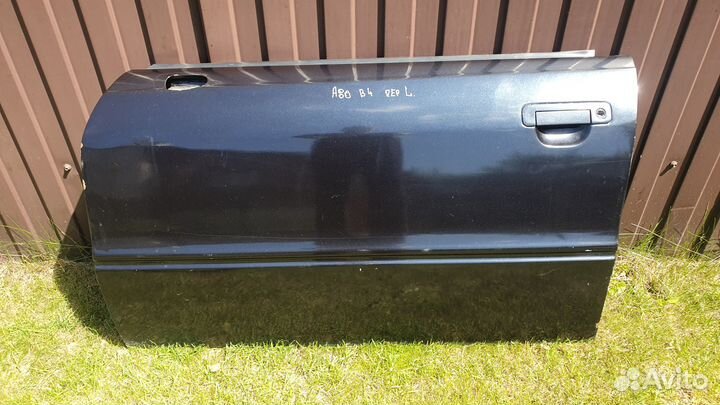 Дверь передняя левая Ауди 80 90