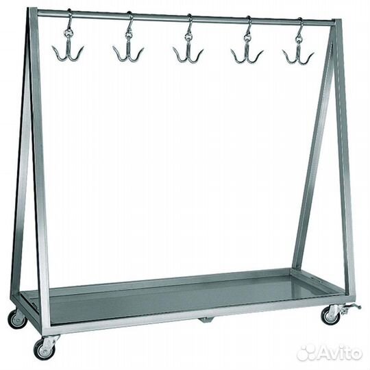 Тележка-вешало для туш