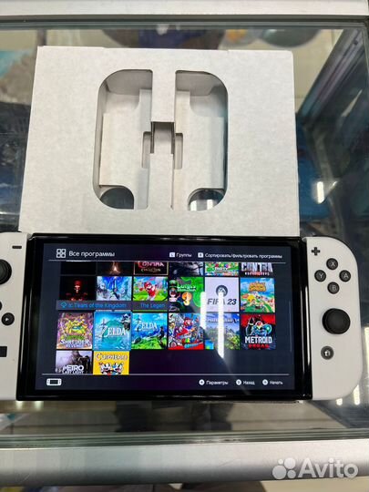 Nintendo switch oled прошитая
