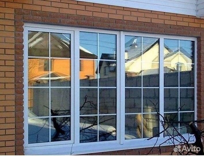 Окна пластиковые и алюминиевые