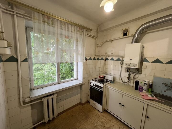 3-к. квартира, 52 м², 1/5 эт.