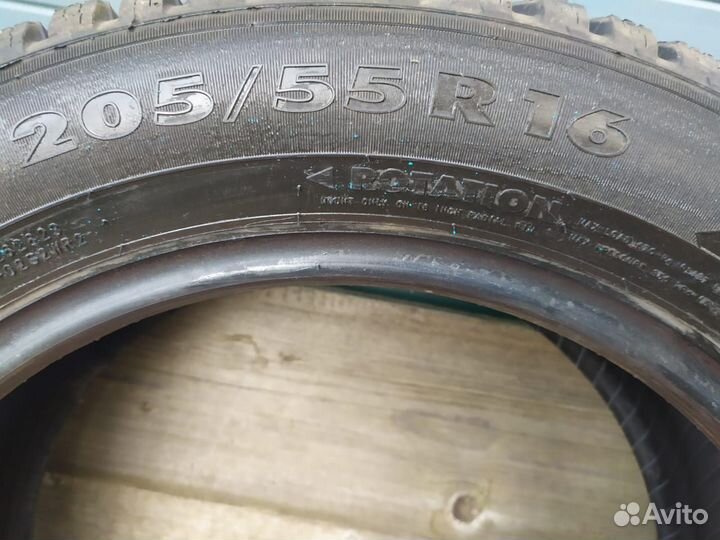 Зимняя резина r16