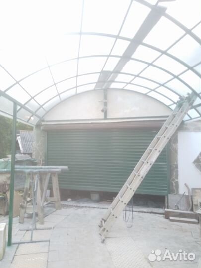 Изготовление металлических арок