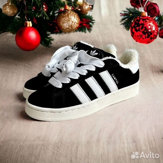 Adidas Campus 00s Black-White (41р)