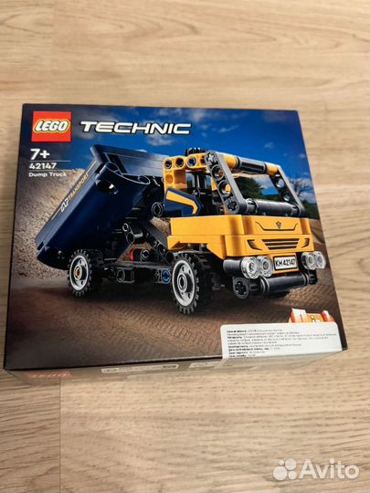 Конструктор Lego Technic 42147 Самосвал 177 дет