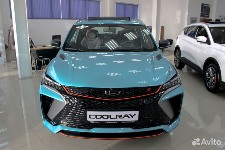 Geely Coolray 1.5 AMT, 2022