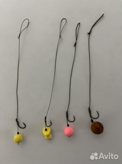 Карповые поводки