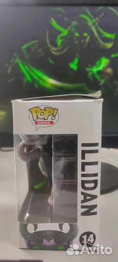Фигурка Funko Pop Illidan