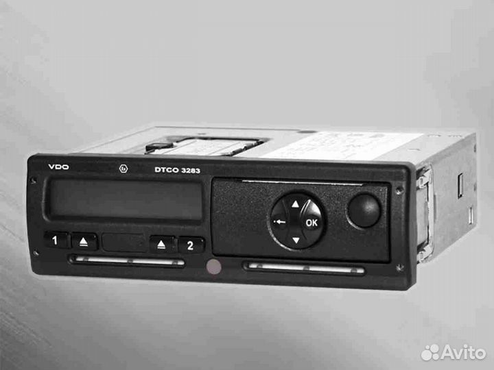 Тахограф вдо 3283 новый с нкм (с гарантией)