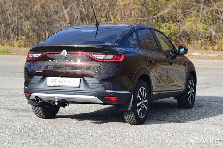 Фаркоп Renault Arkana c 2019 - съемный квадрат