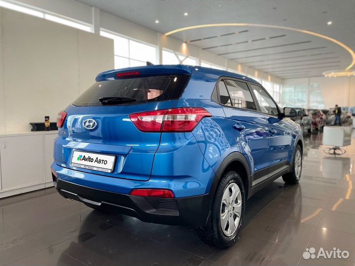 Hyundai Creta 1.6 МТ, 2019, 78 000 км