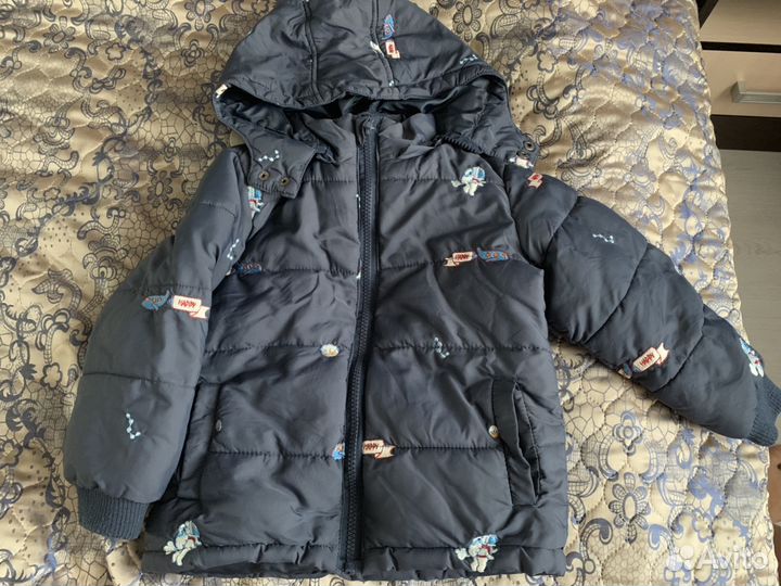 Куртка для мальчика