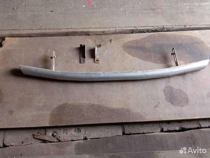 Защита переднего бампера chevrolet niva