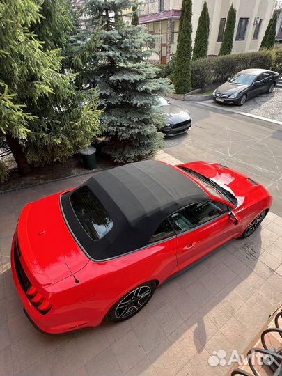 Ford Mustang 2.3 AT, 2019, 70 899 км