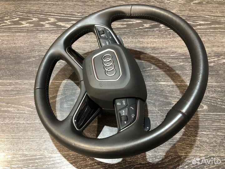 Руль с подогревом audi B9 C8