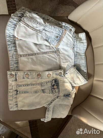 Джинсовка H&M детская 80 cм