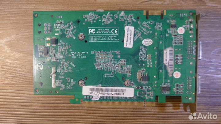 Видеокарта Palit GeForce 9600 GT 512 Mb