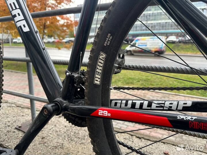 Горный велосипед Outleap Ninewave sport 29