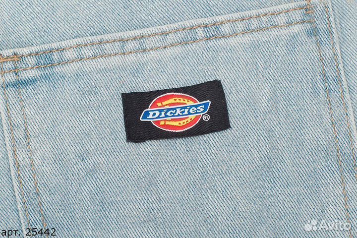 Джинсы Dickies голубые