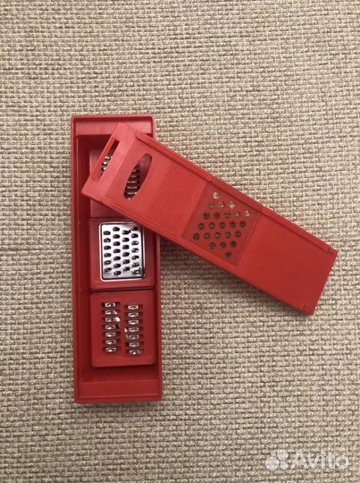 Терка многофункциональная с 6 насадками