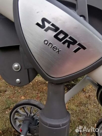 Коляска anex sport 2 в 1