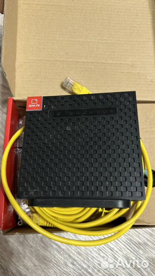 Маршрутизатор дом ру