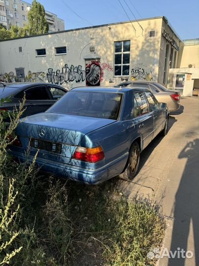 Mercedes-Benz W124 2.3 AT, 1989, 800 000 км