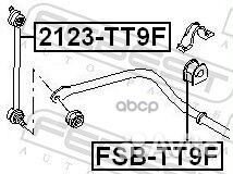 Тяга стабилизатора перед прав/лев 2123-TT9F