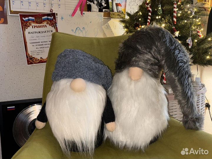 Новогодние громики