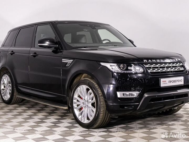 Land Rover Range Rover Sport 3.0 AT, 2017, 175 772 км