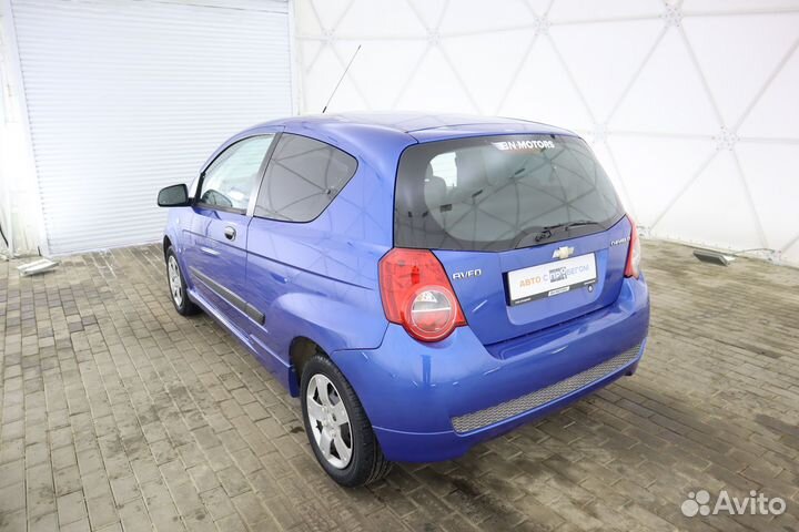 Chevrolet Aveo 1.2 МТ, 2010, 119 412 км