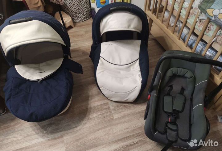 Коляска Riko Bruno Ecco 2 в 1