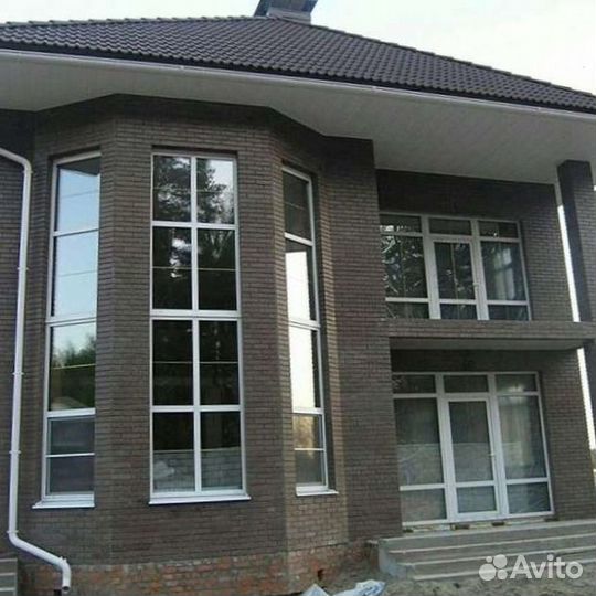 Пластиковые окна. Остекление частных домов