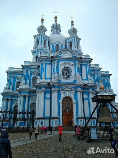 Блистательный Санкт-Петербург 02.01-06.01.2024