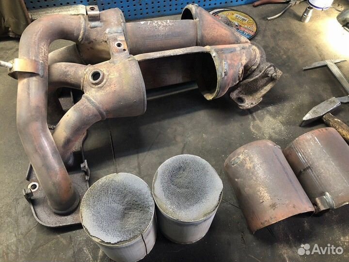 Удаление катализатора бесплатно Евро 2