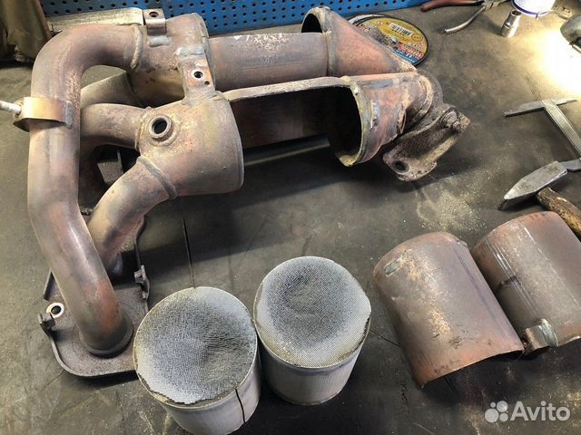 Удаление катализатора бесплатно Евро 2