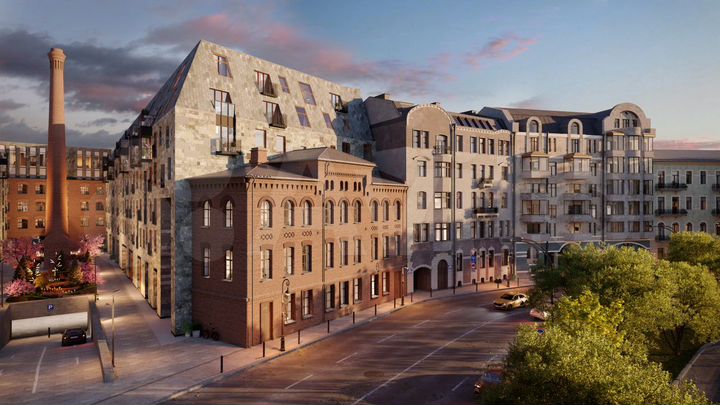 4-к. квартира, 205 м², 6/8 эт.