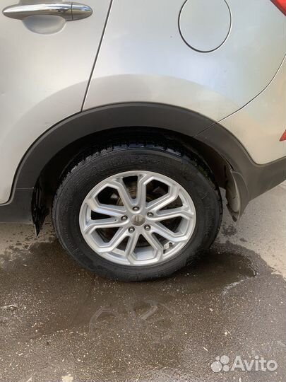 Диски Hyundai/ Kia sportage 3 r17 225/60 резина