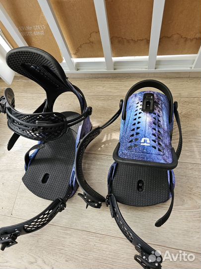 Крепления для сноуборда union force xl