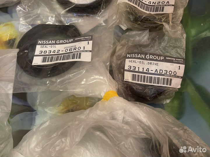 Запчасти оригинал для Nissan X-Trail