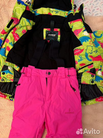 Горнолыжный костюм детский