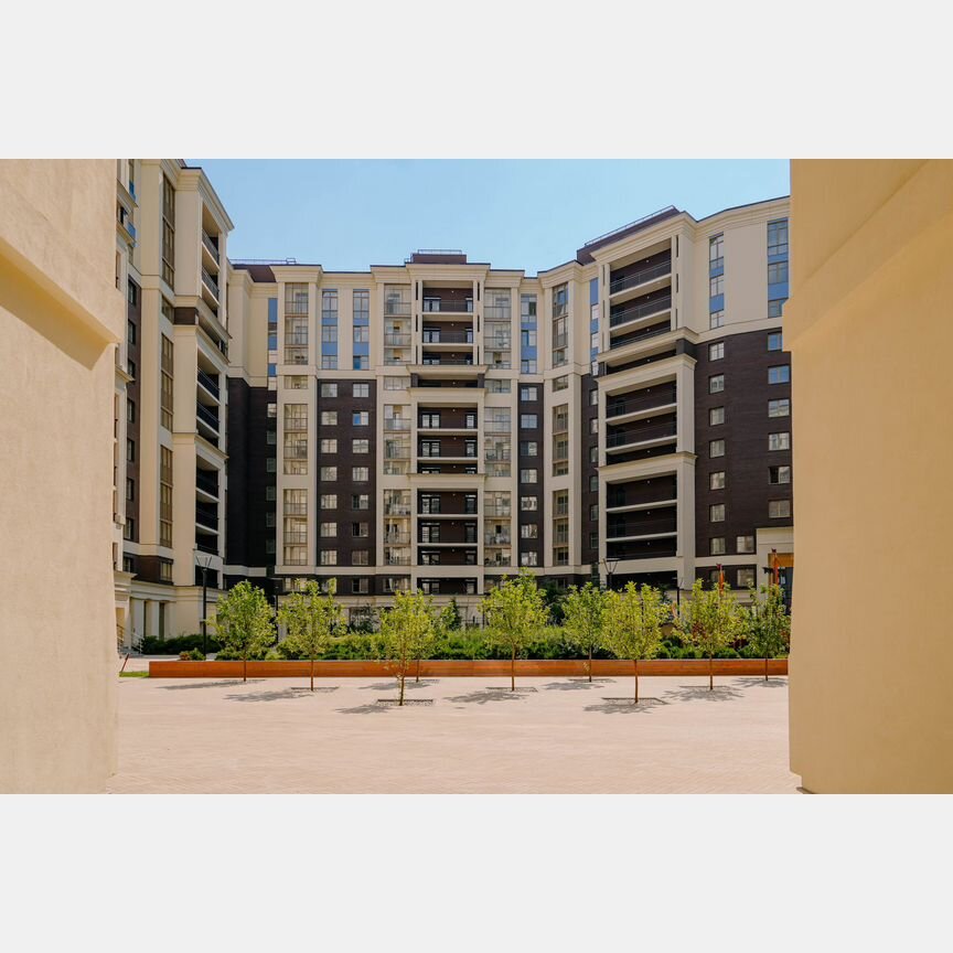 2-к. квартира, 69,1 м², 9/12 эт.