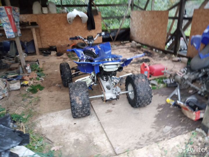 Yamaha YFZ 450