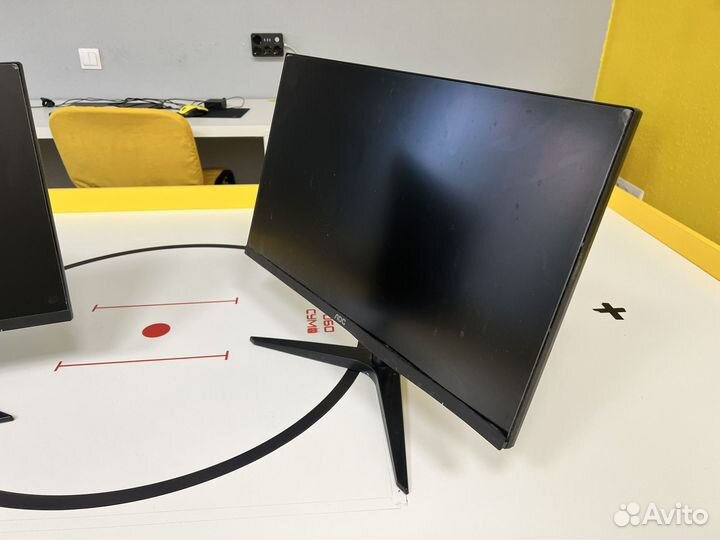 Монитор для компьютера на запчасти