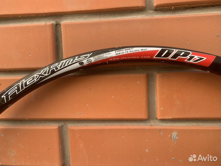 Обод alexrims 26 dp17