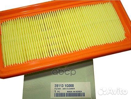 Фильтр воздушный 281131G000 Hyundai-KIA