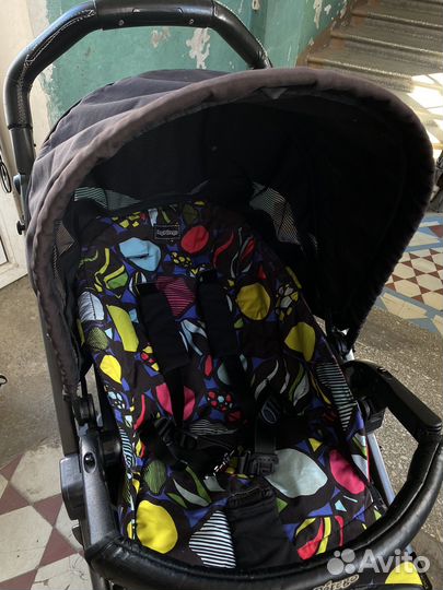 Прогулочная коляска peg perego book 51 s