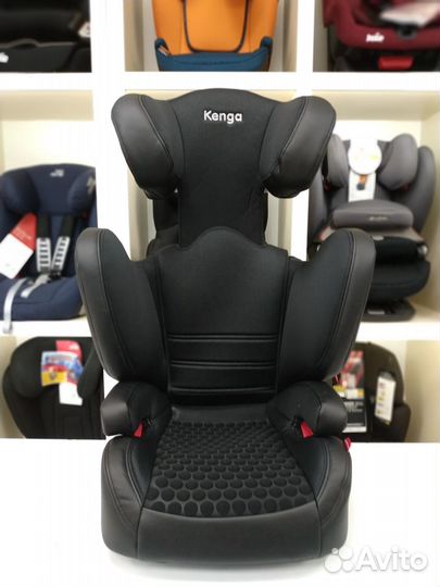 Автокресло 15-36кг изофикс Kenga цвет черный Maste