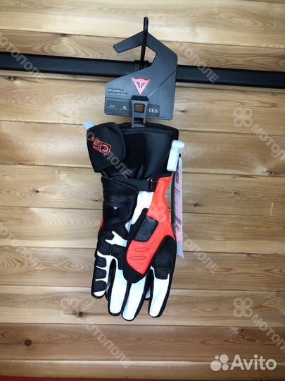 Dainese carbon 3 long Black/Red